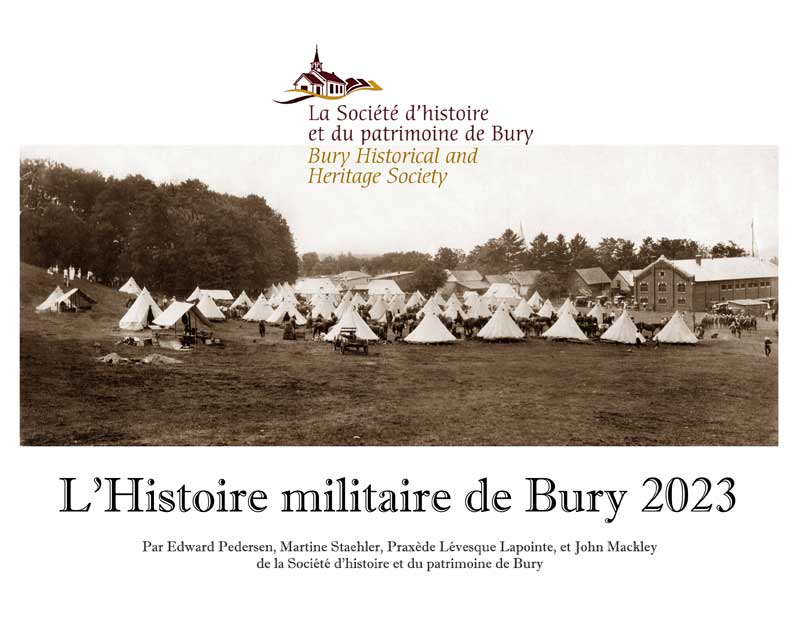L'Histoire militaire de Bury
